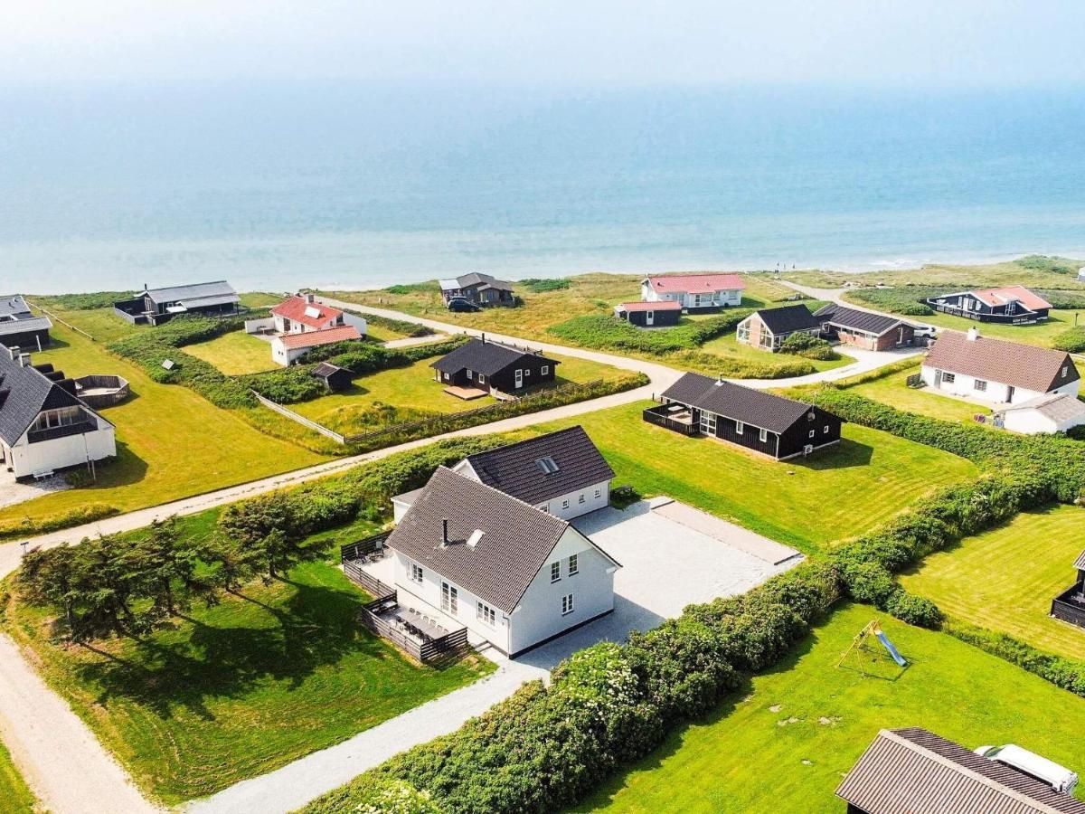 14 Person Holiday Home In L Kken Løkken Esterno foto