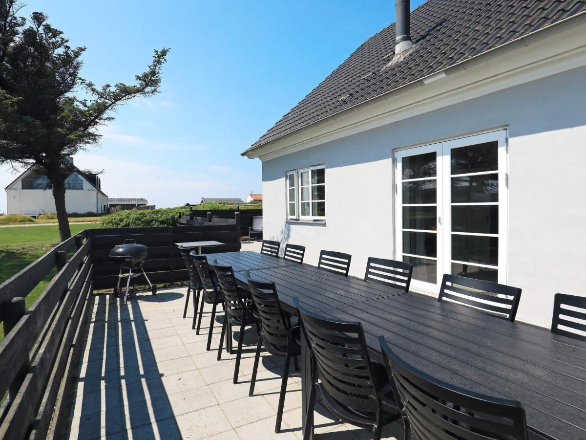 14 Person Holiday Home In L Kken Løkken Esterno foto